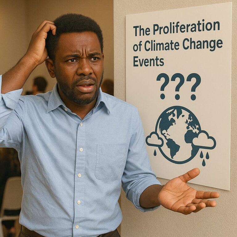 The Proliferation of Climate Change Events: A Distraction from Sustainability Implementation