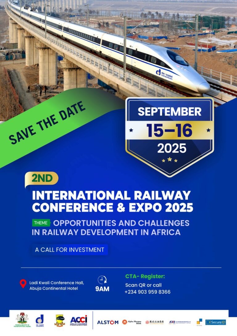 Nigeria’s High-Speed Rail: Understanding the Facts and Financing